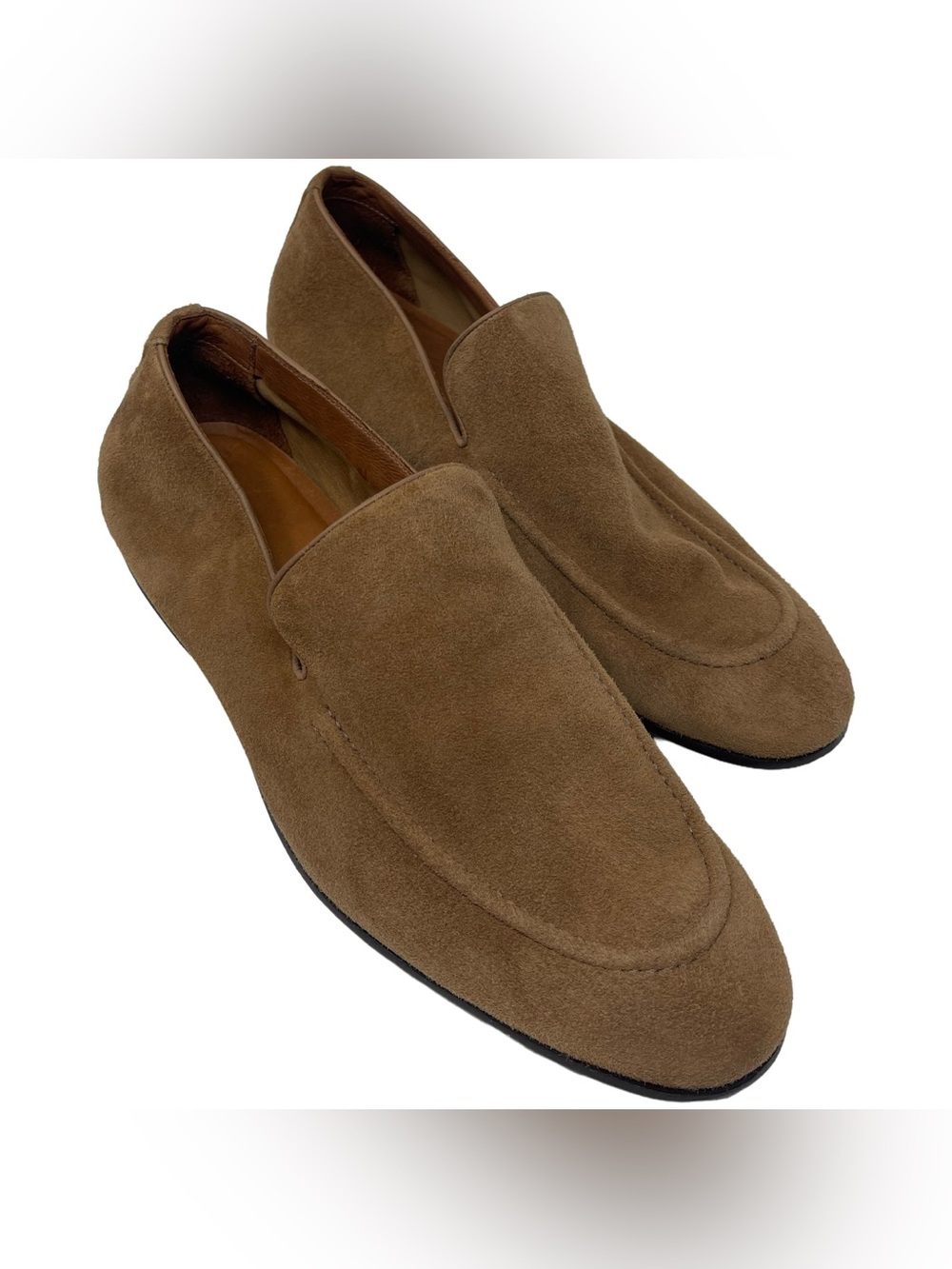 Donald Pliner “Tristan2X” Men’s Size 9M Slip On Loafers Brown Suede